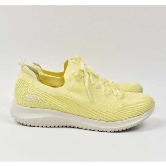 Skechers Shoes - Skechers Ultra Flex Knit Slip-On Sneaker Pop Sensation - 6.5